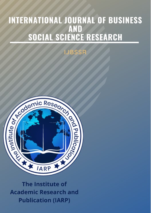 International Journal of Business and Social Science Research